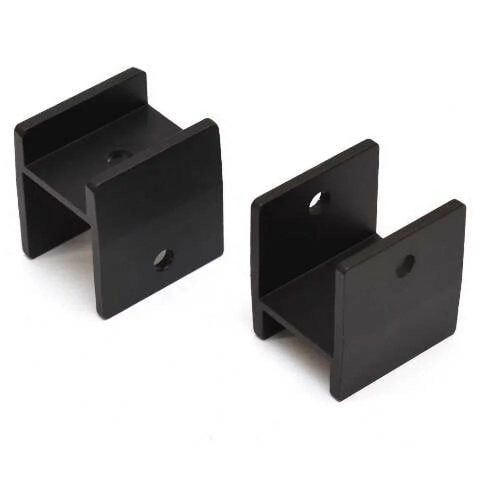 Bimini Boat 99-001523B | Misty Black Harbor (Pair) Aluminum H-Brackets