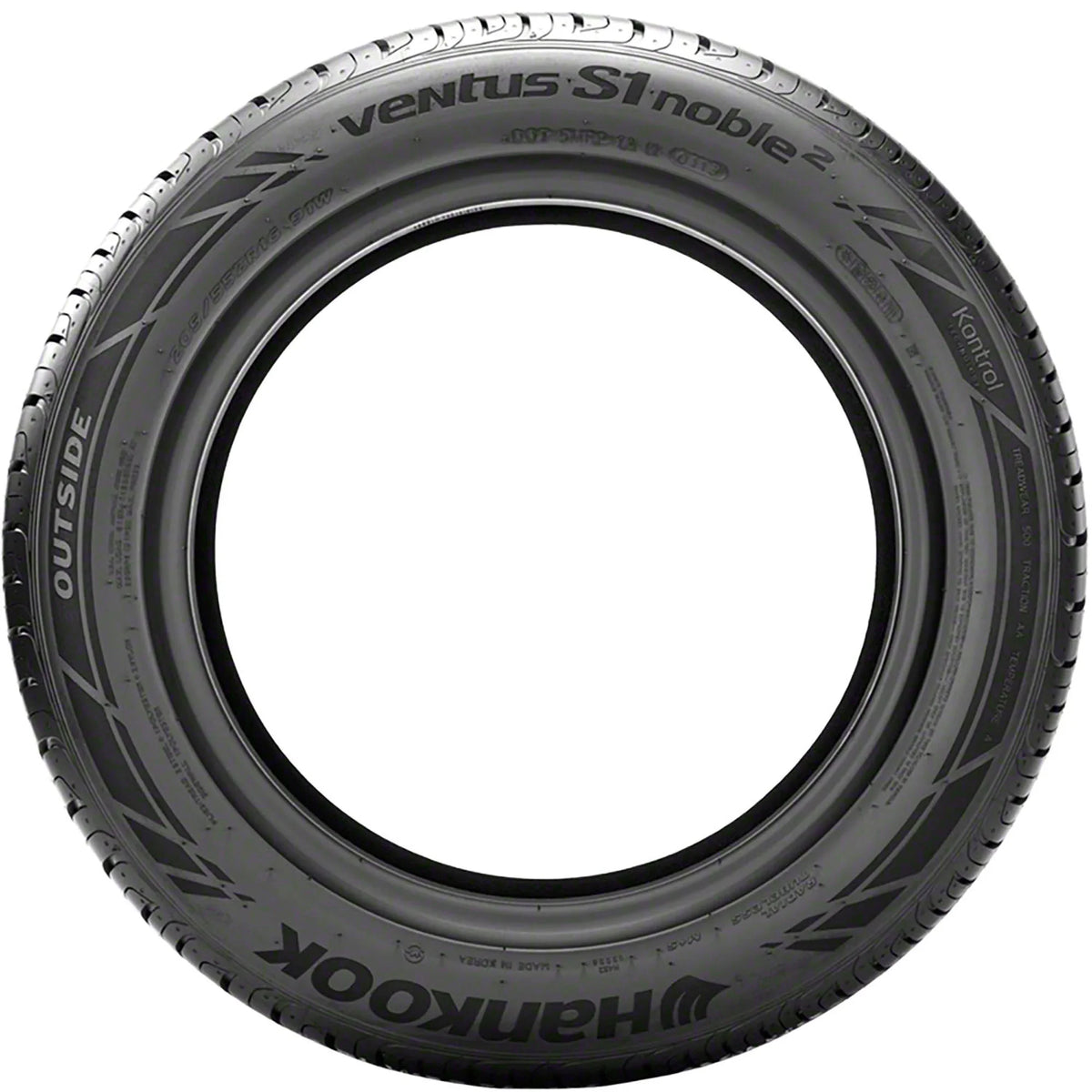 255/45ZR18 Season Tire Passenger Noble2 99W Ventus All S1 Hankook (H452)