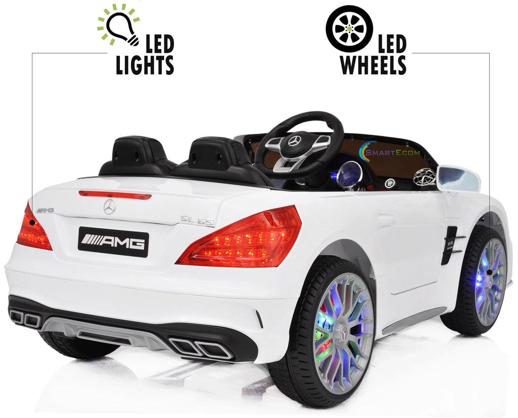 SL65 for 12V -Benz Kids Ride on with Car Remote Control Powered