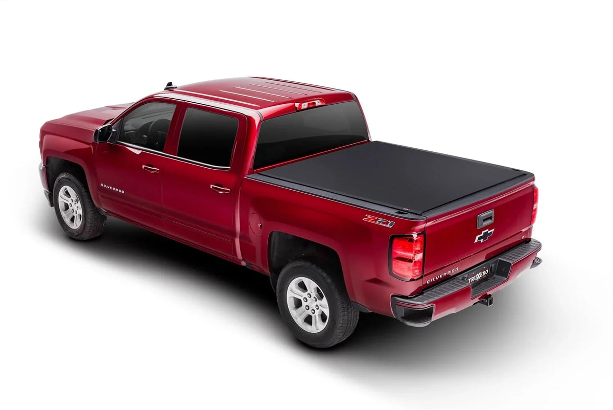 Up Truxedo 1439801 Cover with Pro Compatible 5' (61.1") 1" Tonneau 2004-2012 | Truck Roll Colorado/Canyon Bed Chevy/GMC X15 Bed | Soft
