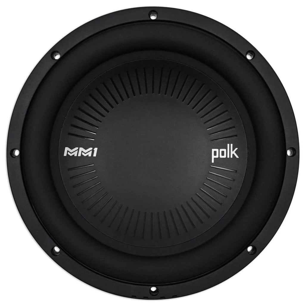 Watt Audio Polk Car Kit MM1042DVC 10” Subwoofers+Mono (2) Amplifier+Amp 2400