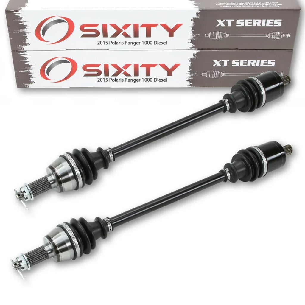 with compatible 2015 Right Polaris 2 XT Left 4X4 R15RTAD1AA 1000 EA Sixity Front pc - Ranger Axle Diesel