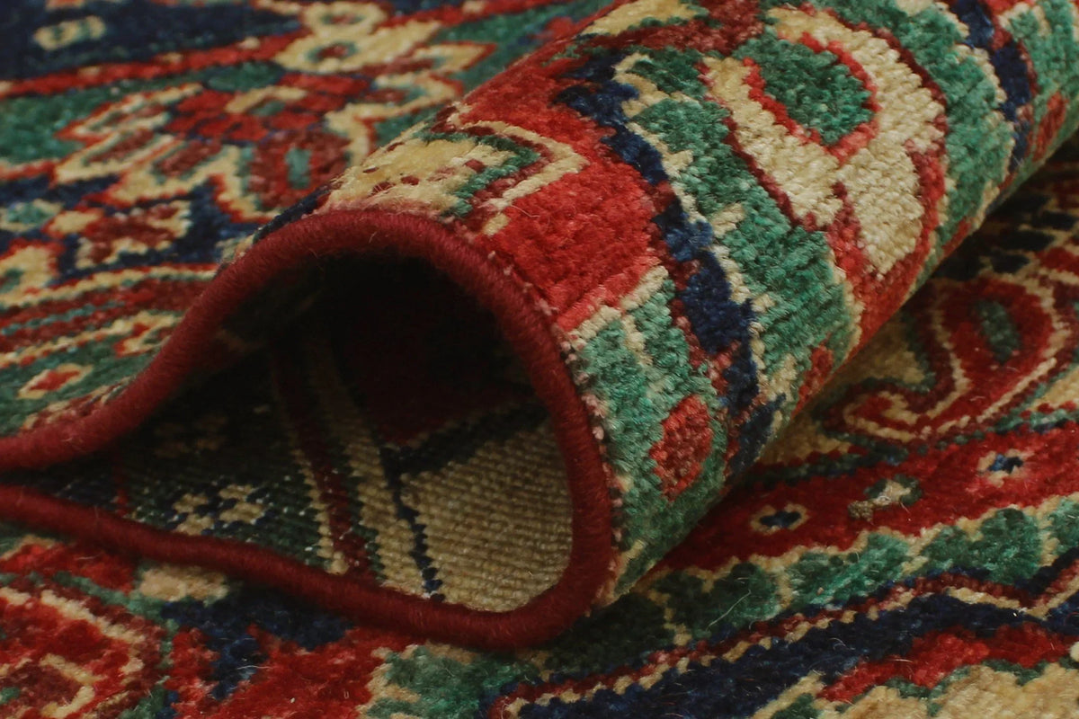 Aria Runner, Red/Blue 18'6" x 2'6" Muiz