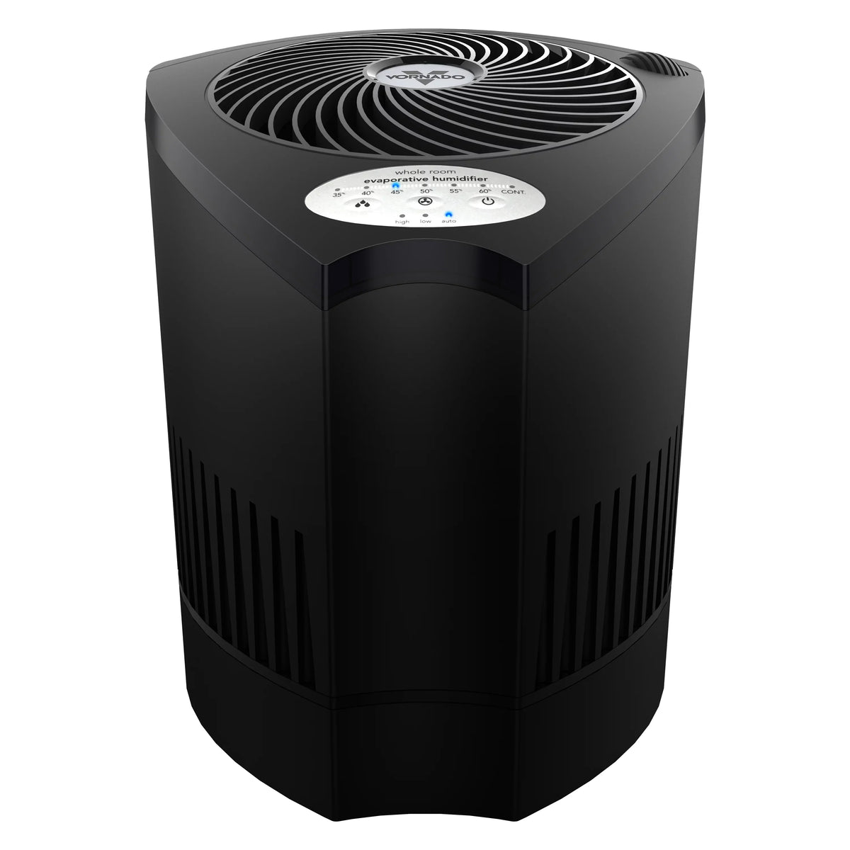 Whole ft 700 Room Vornado Humidifier, Coverage, Black Evap3 sq Evaporative