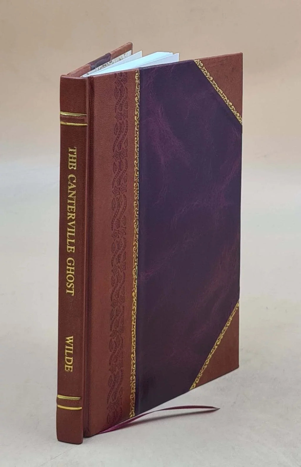 ancestral an ghost Bound] Canterville American of : of his when of home minister [Leather tribulations The of the ghost chronicle the Chase halls Canterville the amusing became the