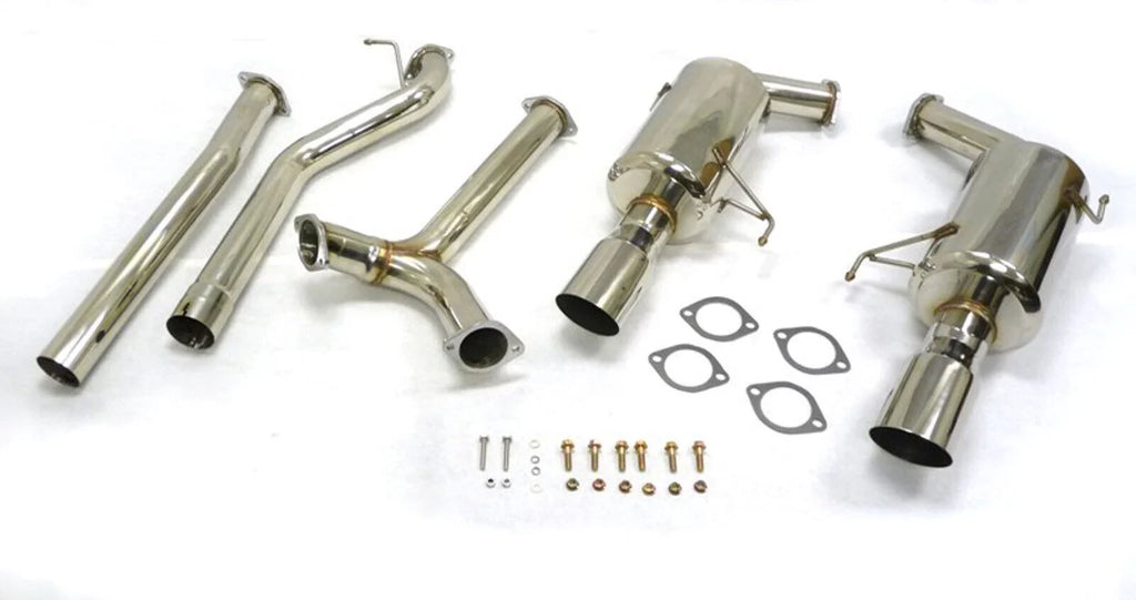OBX-RS Catback 05 Wagon For Stainless 07 GT 2.5L Legacy Subaru Exhaust Fitment to By