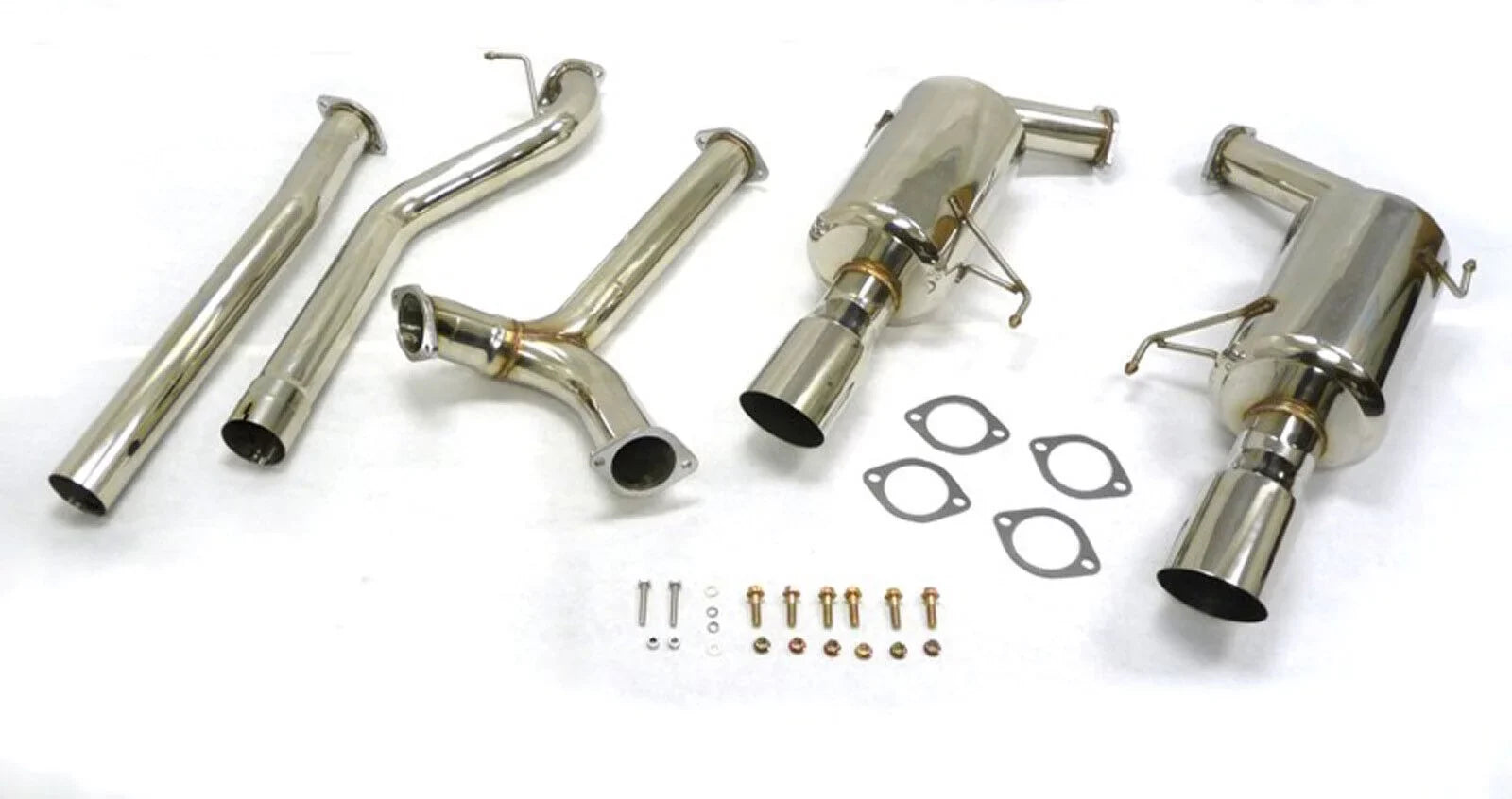 OBX-RS Catback 05 Wagon For Stainless 07 GT 2.5L Legacy Subaru Exhaust Fitment to By