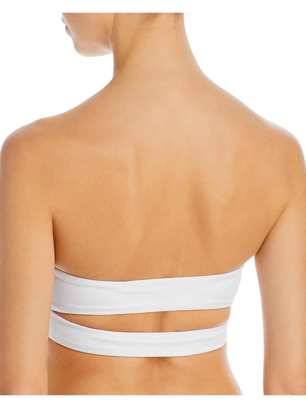 JADE Eva top Swim Solid Top Bikini Nylon Womens Swim