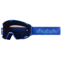 Blue (Smoke Small, Radia Goggle, SixSixOne Mirror)