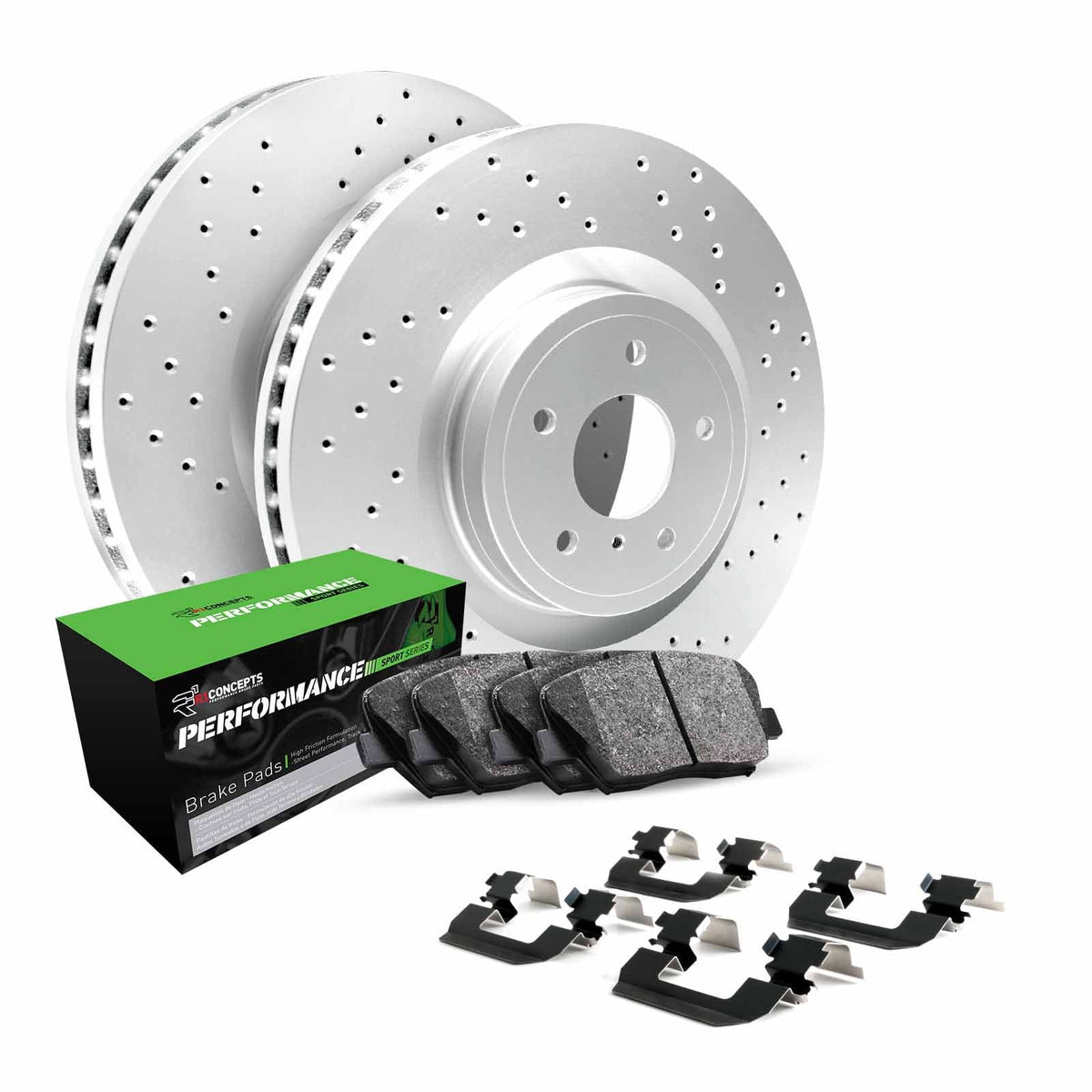 Kit Brake Rotors Pads| Rotors| Quattro, Q5 Sport allroad, and A5 Kit|fits Performance and A4 |Rear Brake Pads| 2008-2017 and R1 Hardware A5, Concepts Rear Rotors Brake Quattro, Brakes Audi Pads A4, A4