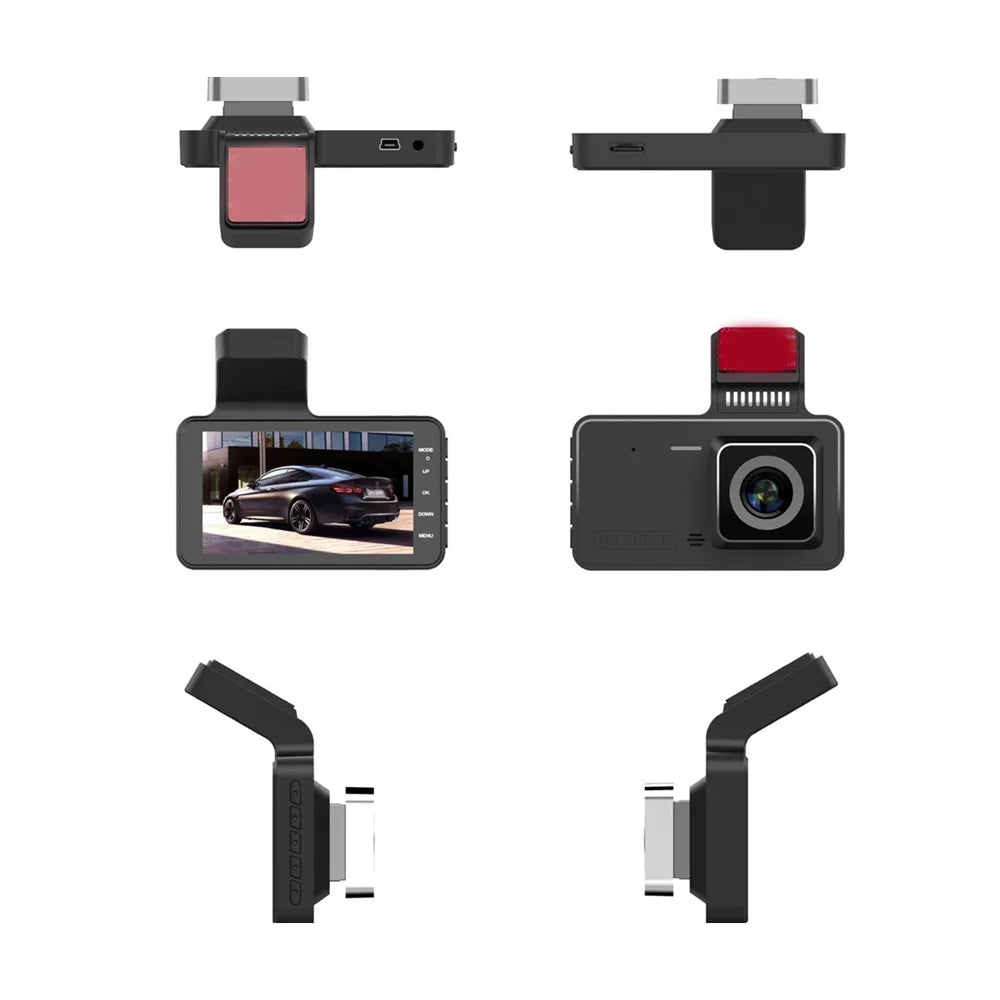 DVR Reversing Loop Picture Camera, 1080P Recording, Apexeon Recorder, Detection, Driving Car Dashcam Dash Motion