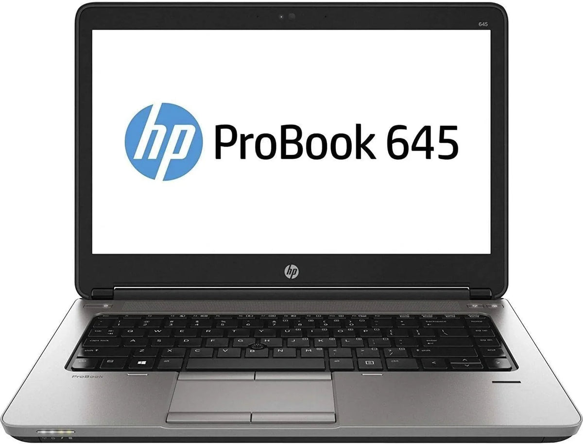NON-TOUCH 4GB Box GRAY HP 320GB 14" DARK 645 HDD Open - HD ProBook AMD A6 4400M G1