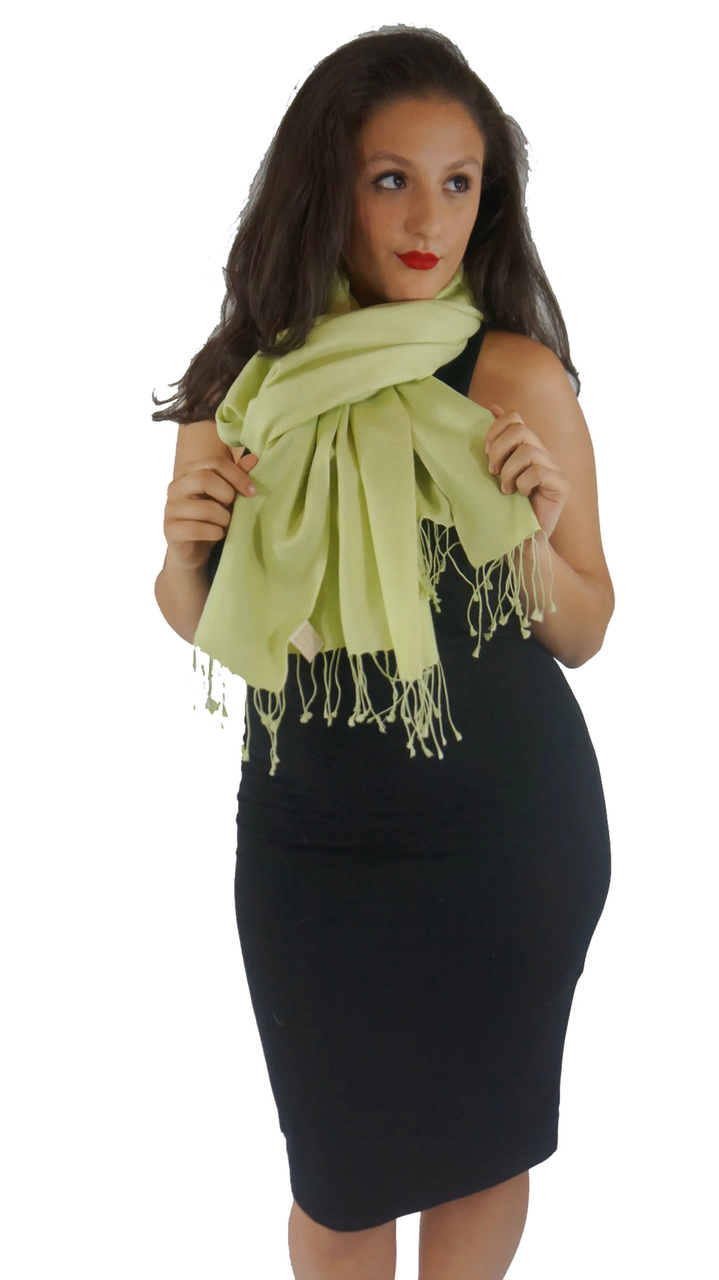 Dew Green Shawl/Shawls/Scarf/Scarves/Wrap/Stole/Muffler/Cape/Ruana/Blanket/Throw/Pashmina (Honey Shawl) Regular Shawl/Cashmere Scarf/Wool/Silk