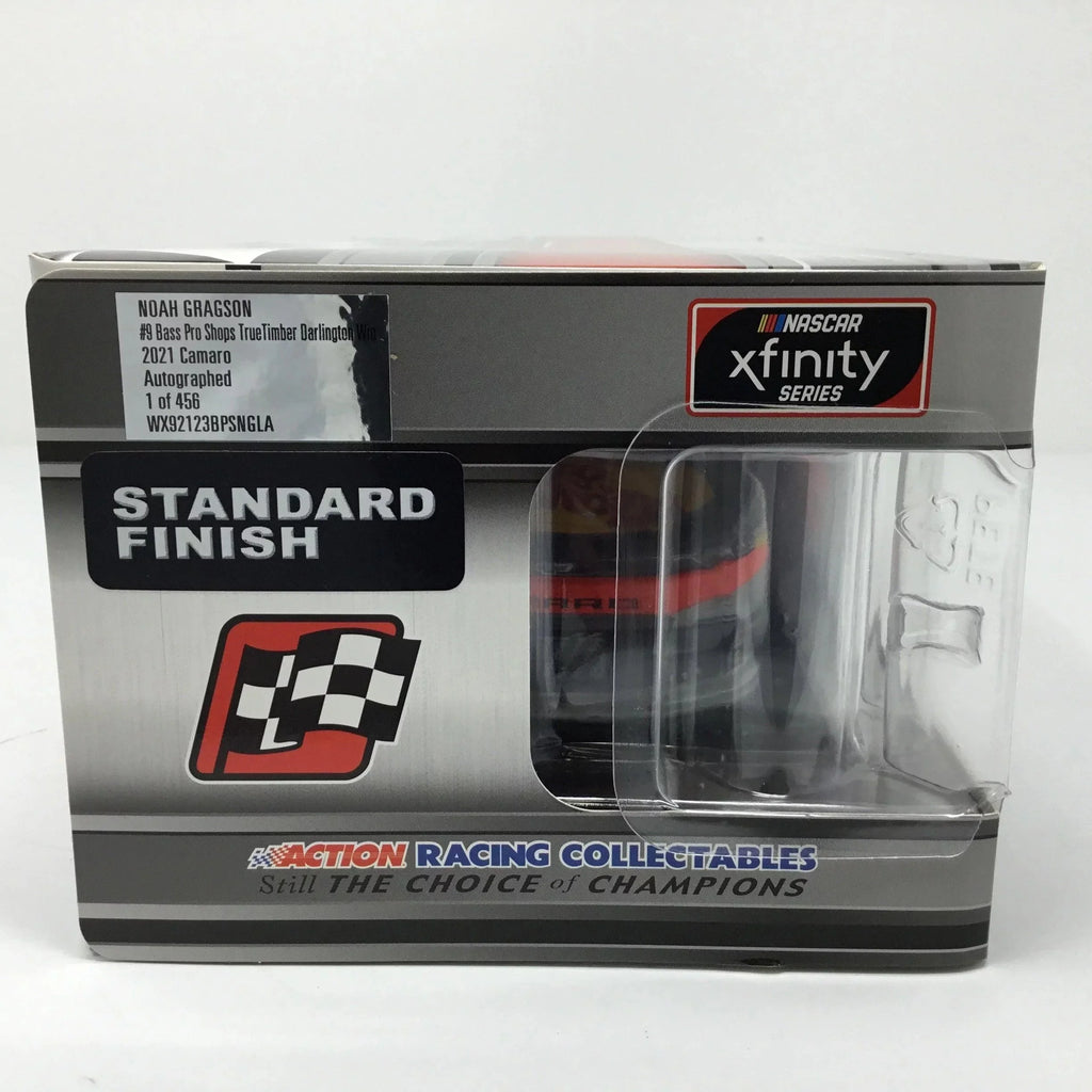 2021 Shops 1:24 Noah Autographed Diecast Win Bass Pro Darlington Gragson