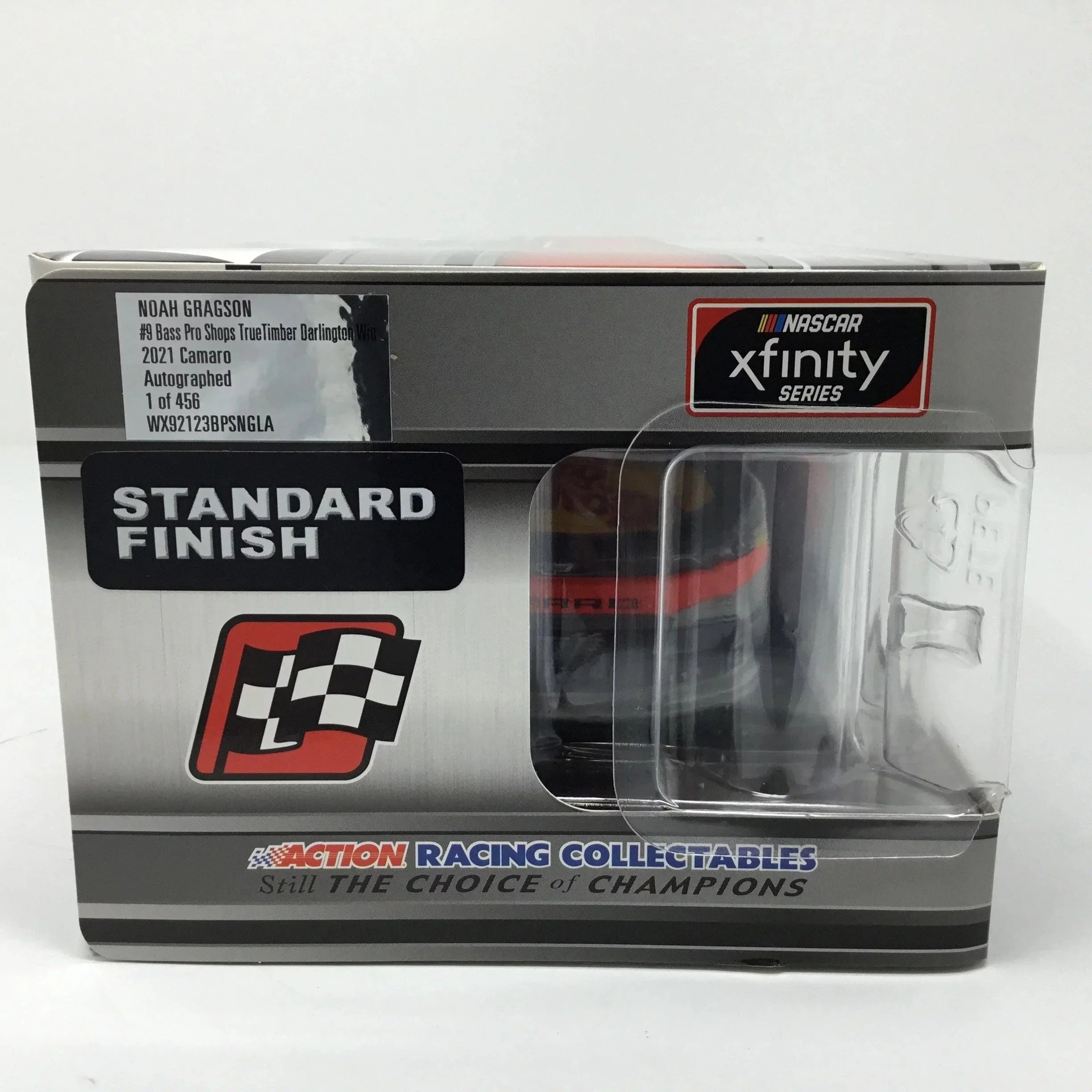 2021 Shops 1:24 Noah Autographed Diecast Win Bass Pro Darlington Gragson