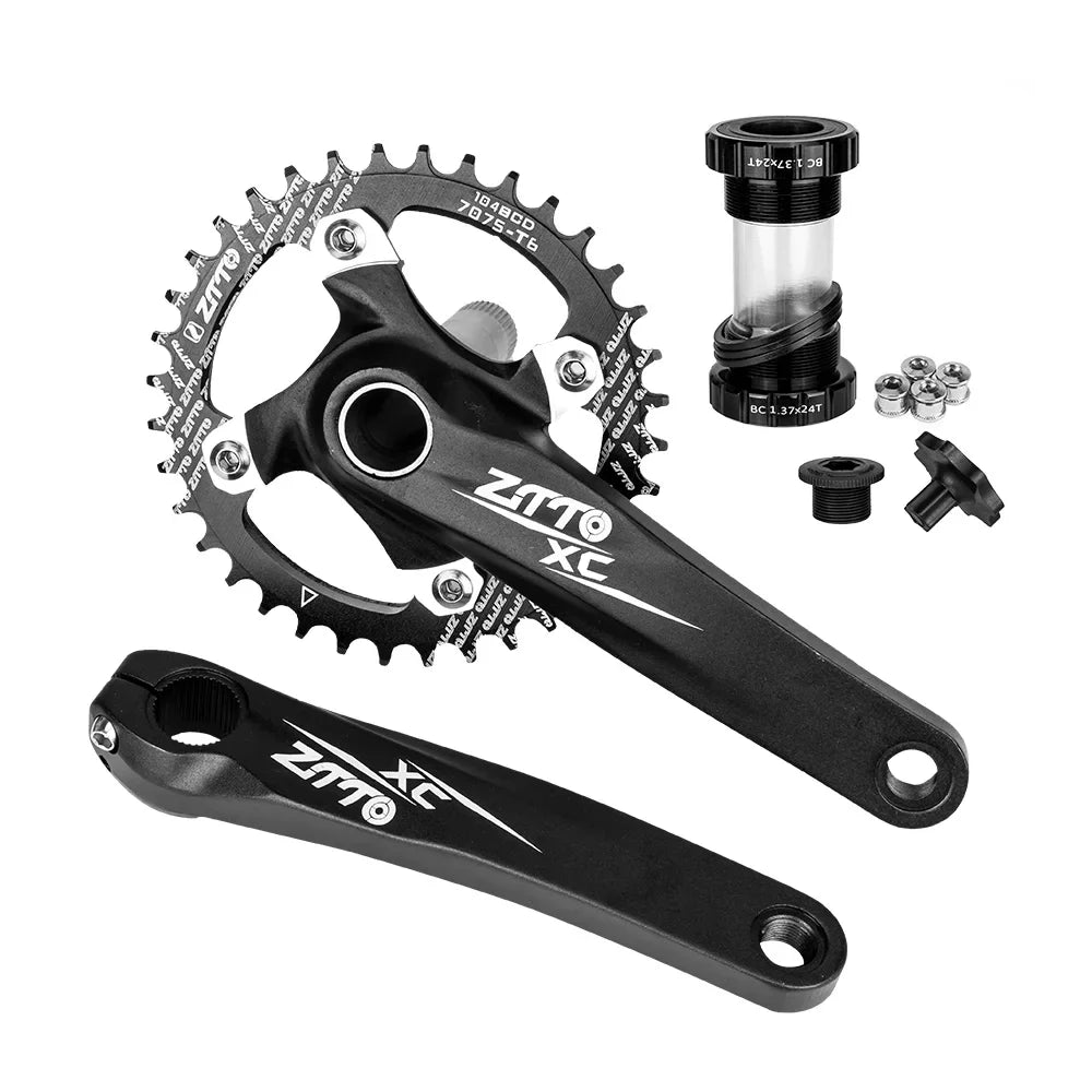 Speed Bike Crankset 1x10 Derailleurs Bike Shifter 11-50T MTB for Tomfoto Groupset Flywheel Mountain Speed Chain MTB Cassette 10