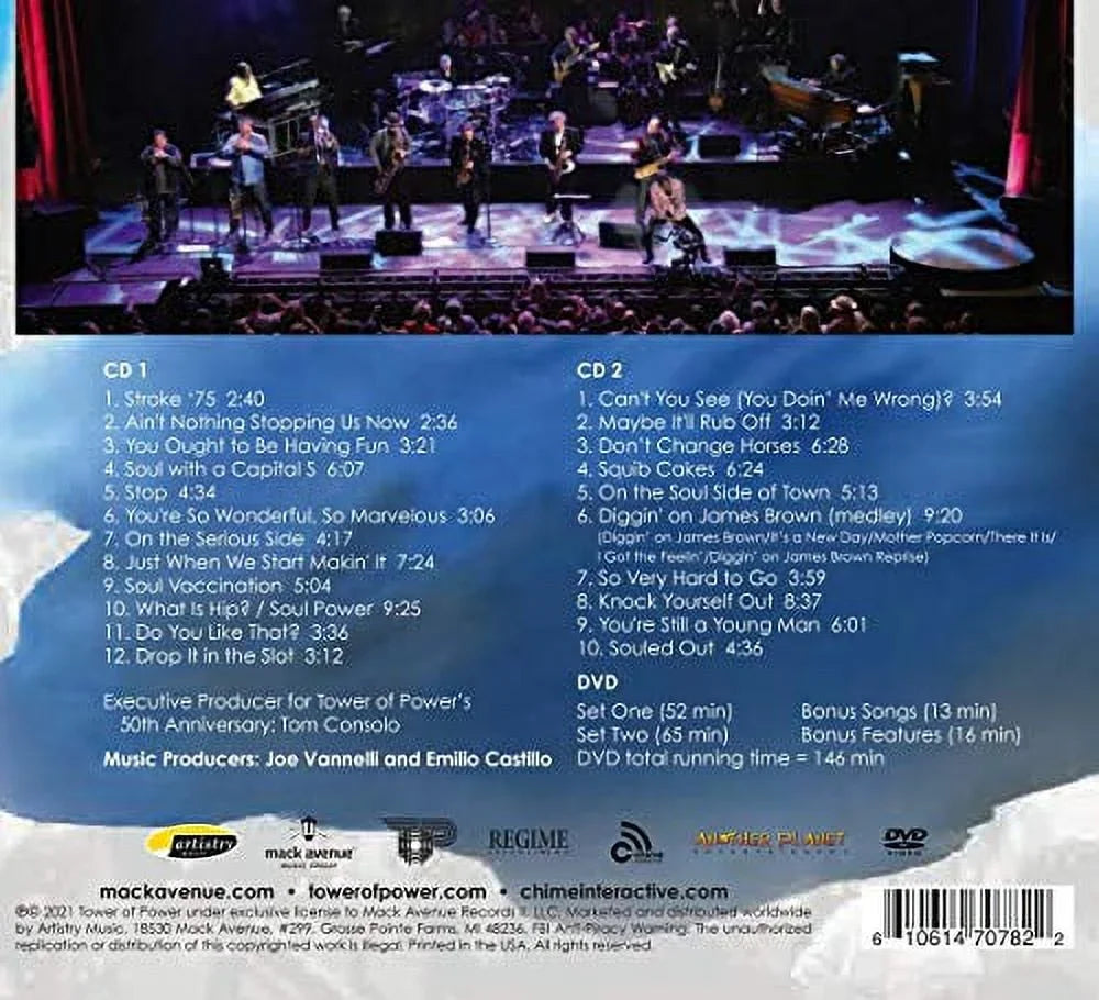 '- - Theater June 50 At CD Tower - Years / Power Soul: of - Live R&B - Soul CA Funk & Of 2018 Fox The Oakland