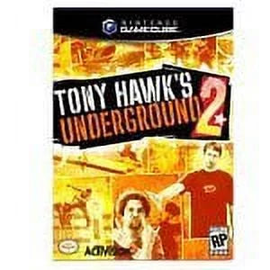 Gamecube Used 2 Tony Underground Hawks -