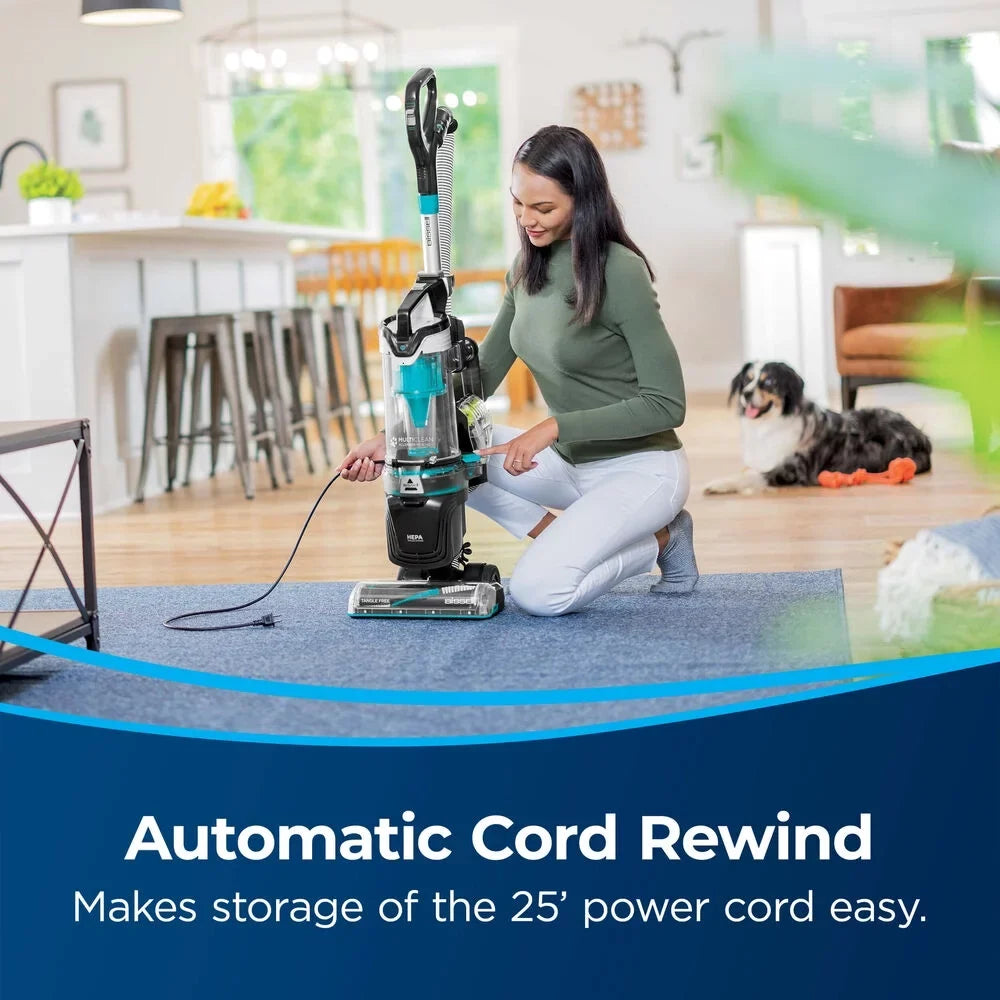 Pet Rewind Allergen MultiClean™ Upright 3409 Vacuum BISSELL