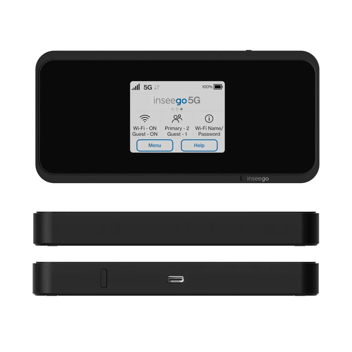 (Good) LTE 5G Life Technology USB Battery | Day Hotspot | Inseego 4G MiFi M2000 and WiFi Pre-Owned All 6 T-Mobile