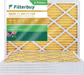 11 MERV Pleated Furnace Filters AC Filterbuy (6-Pack) 14x20x1 Air HVAC