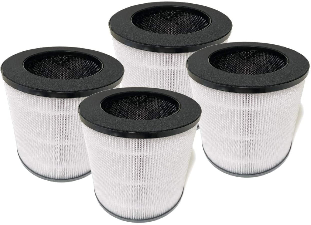 HEPA MA-14R-B1 4 True Filter with Replacement Packs MA-14 MA-14R-W1. Purifier Compatible Air MA-14R