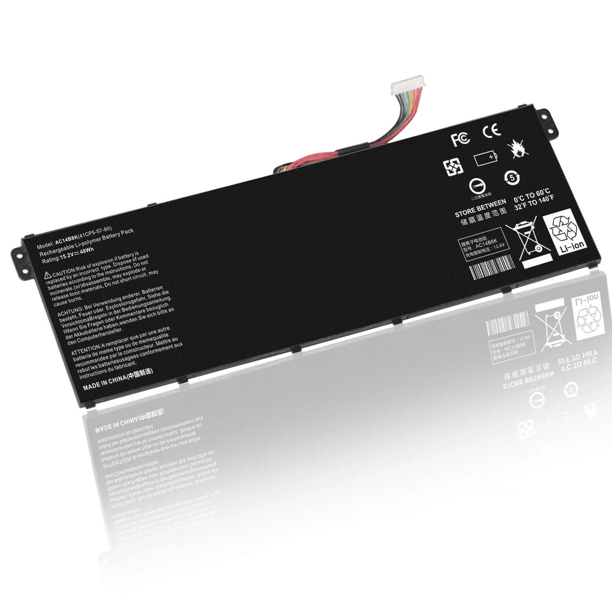 C810 AC14B3K C910 CB3-531 for CB5-571 Chromebook Battery Acer AC14B3K CB3-111