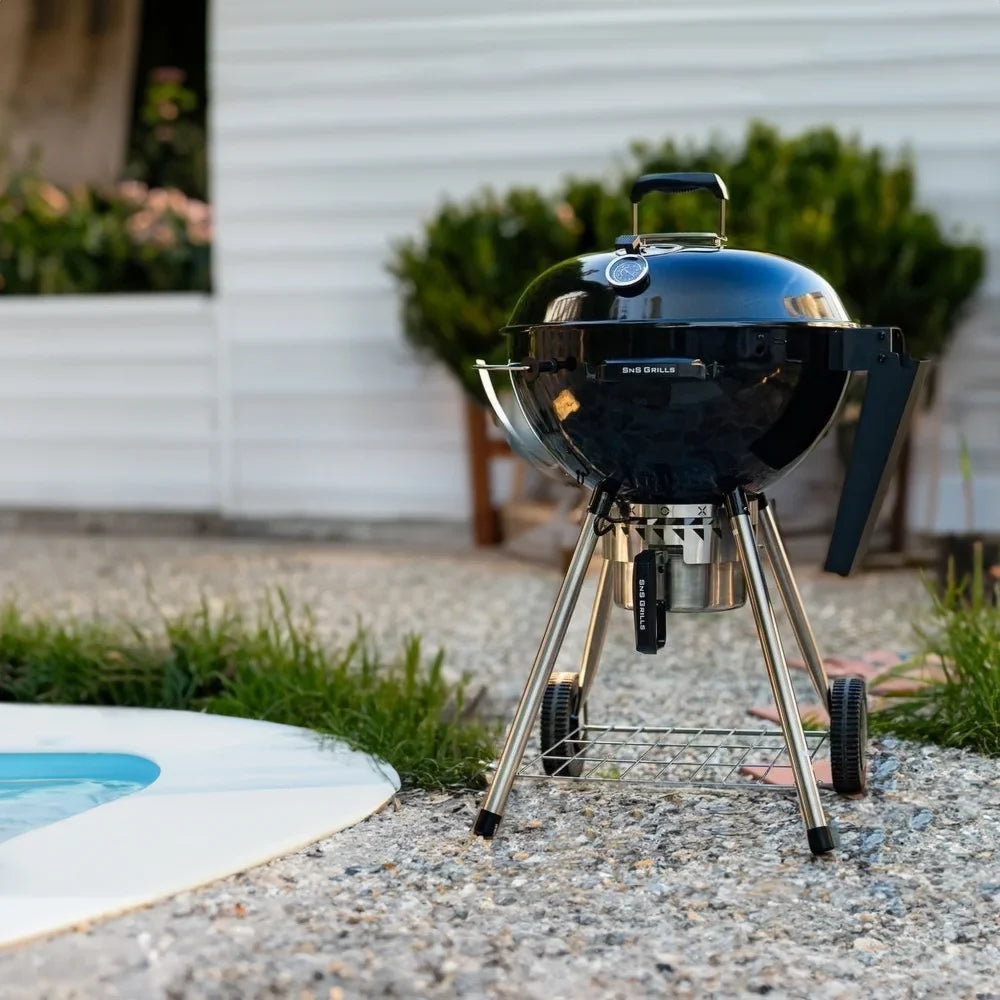 Grill 'N Kettle Charcoal by 22 Slow in SnS Sear Grills
