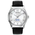 Vikings City University Elizabeth Bulova Watch Leather State Silver Men's
