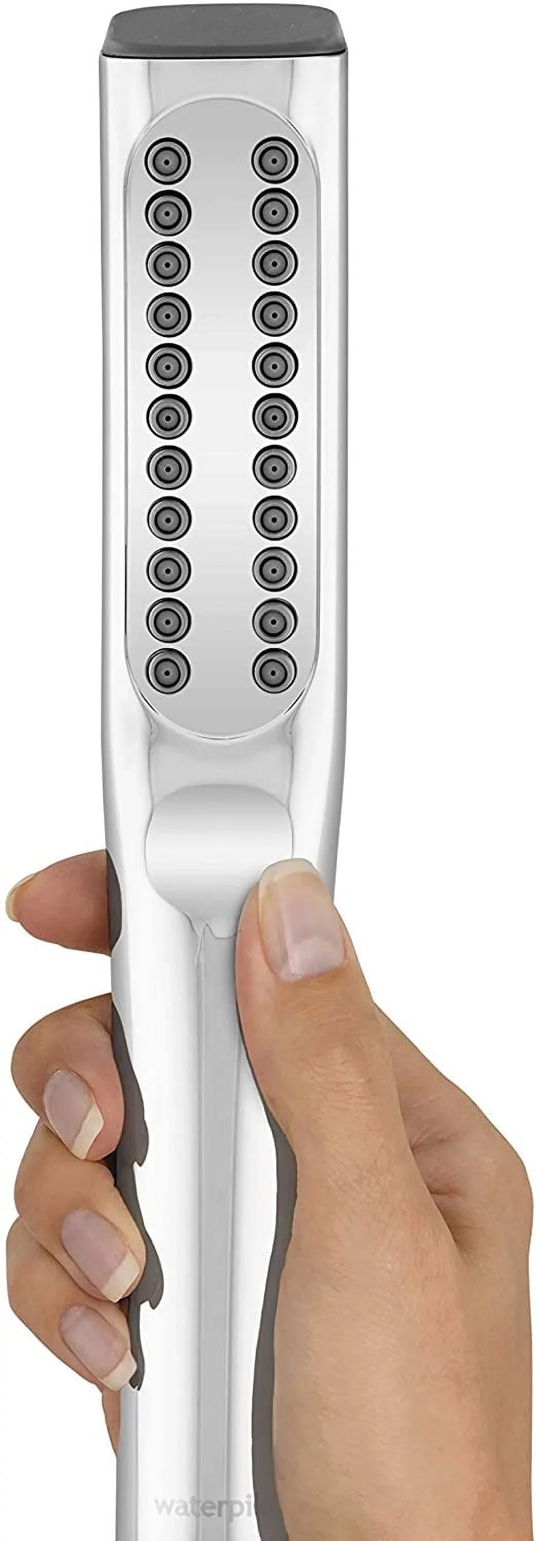 Spa Waterpik Chrome, Massage, XIB-633E-SBX-183ME PowerPulse Shower Combo PowerWand with