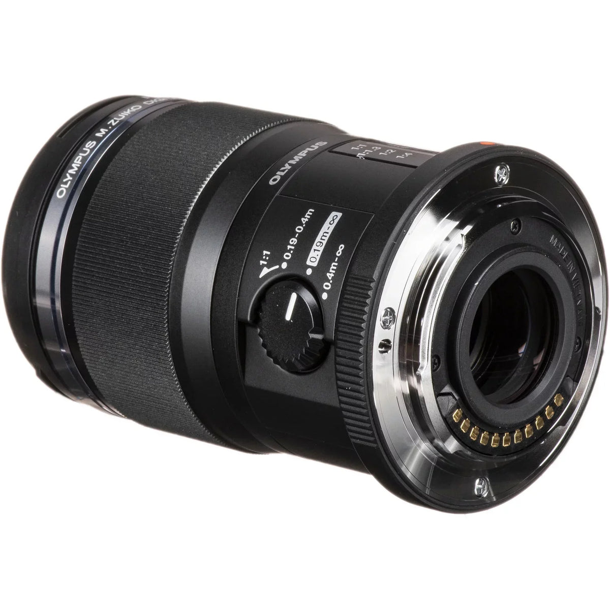 Digital f/2.8 60mm ED - Black Macro Lens M.Zuiko Olympus