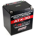 Lithium YTX30 w/Re-Start AG-ATX30-RS Battery Antigravity -