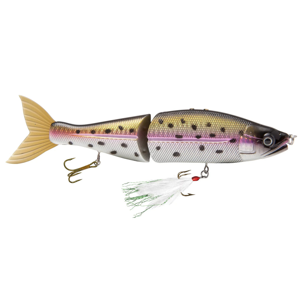 Swimbait Trout Livingston 6 Series-Speckled Lures B³ Venom