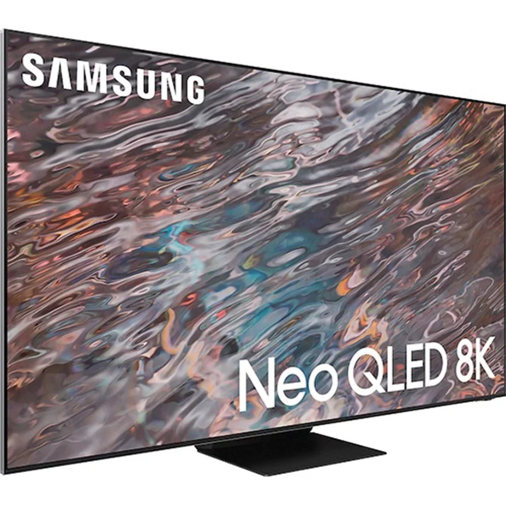 Neo 8K Restored (Refurbished) with Inch Premium Protection Plan (2021) TV 85 Smart 2 QN85QN800A Bundle Extended QLED Year