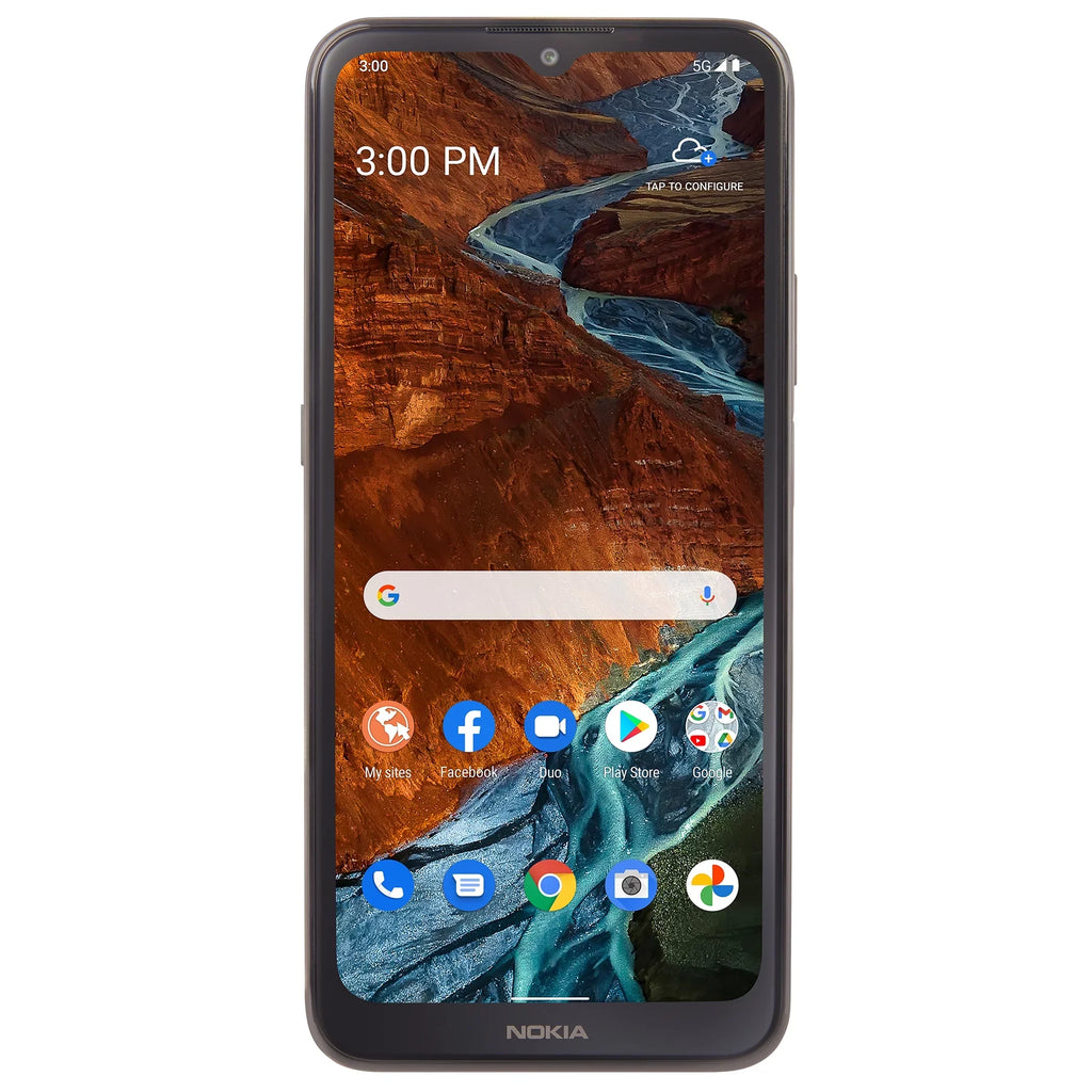Black 64GB, Simple Prepaid - Nokia Smartphone G300, Mobile