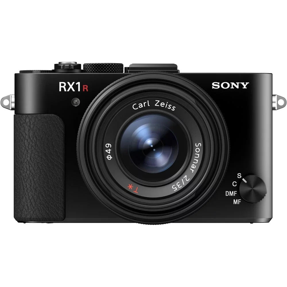 '+ Digital II Card Cyber-shot 64GB More Filter Kit + DSC-RX1R Camera +