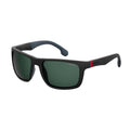 57 Green Rectangular 003 Carrera Sunglasses Men's 8027/S CARRERA