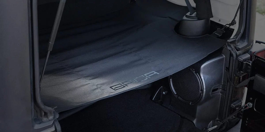 2007-2018 for Cargo (UPGRADED) Cover Sport/ 4DR models Freedom Sahara/ PLUS GPCA Unlimited Wrangler LITE JK Rubicon/