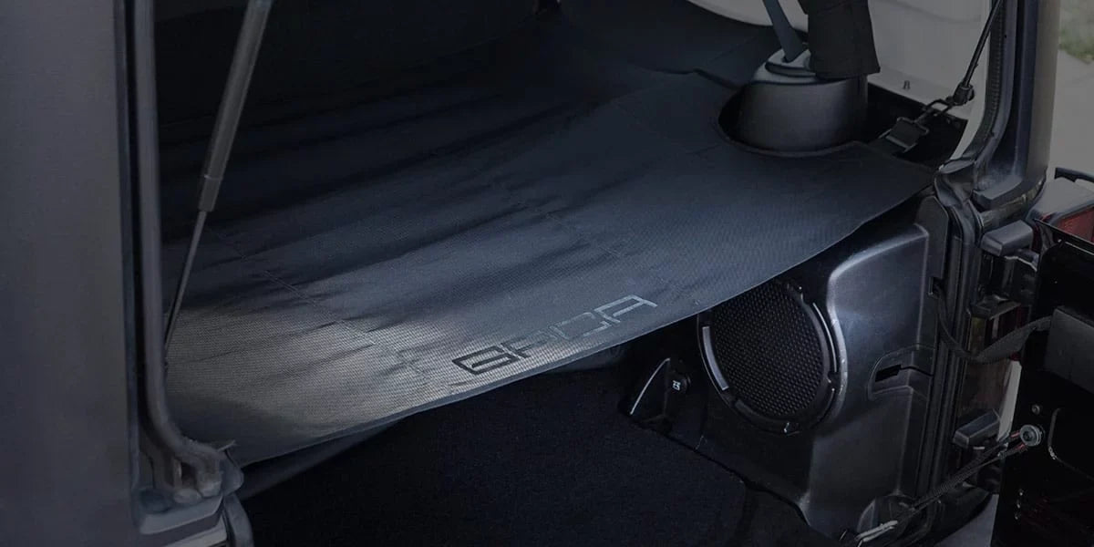 2007-2018 for Cargo (UPGRADED) Cover Sport/ 4DR models Freedom Sahara/ PLUS GPCA Unlimited Wrangler LITE JK Rubicon/