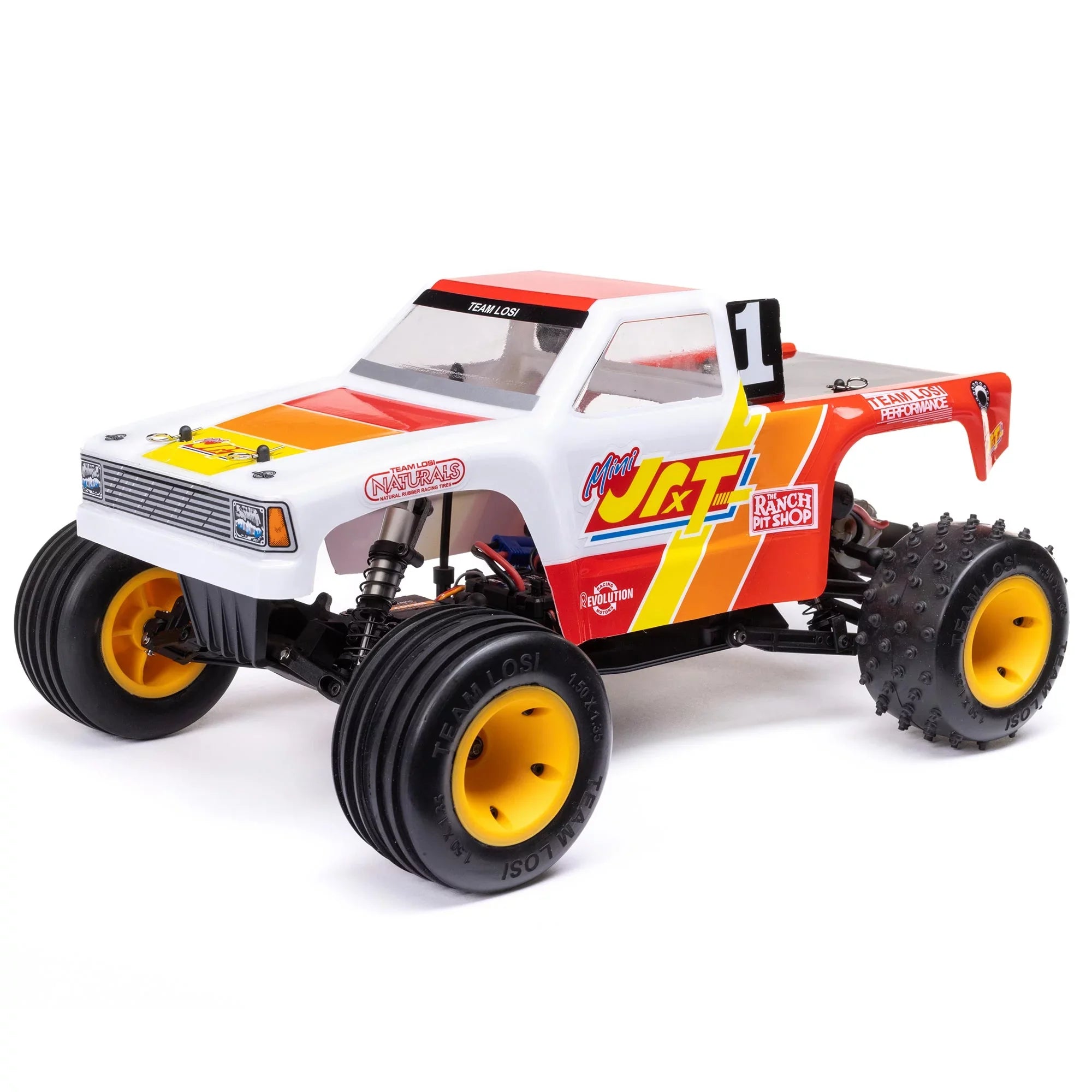 Monster Battery 1/16 RTR Included Electric Electric Drive Charger Ready-To-Run RTR JRXT Truck Trucks 2 Edition Wheel Truck Losi RC Mini Racing and Other LOS01021 Limited Trucks Brushed Other