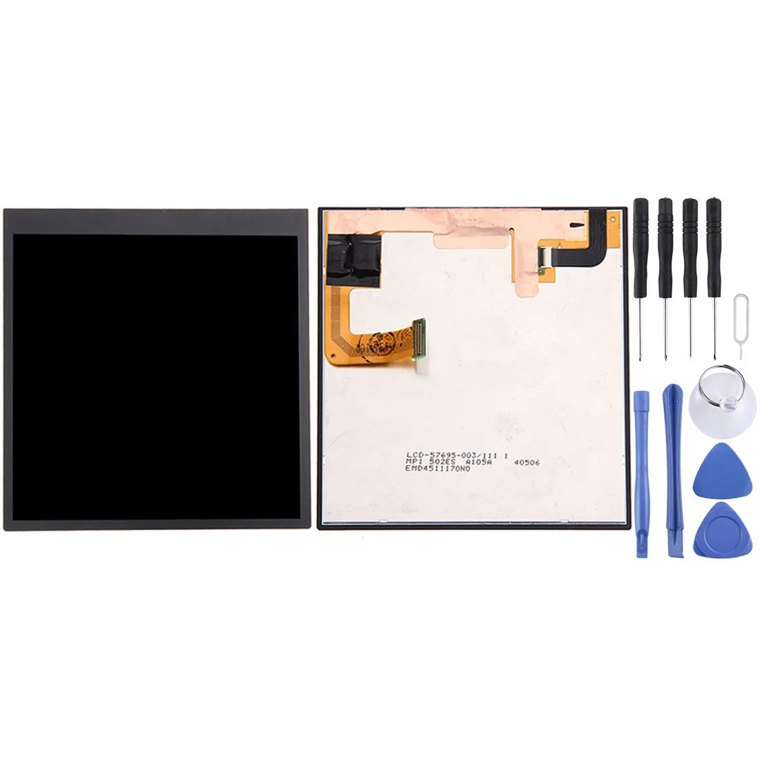 Passport BlackBerry Assembly with Digitizer Screen Silver for OEM Edition LCD Full