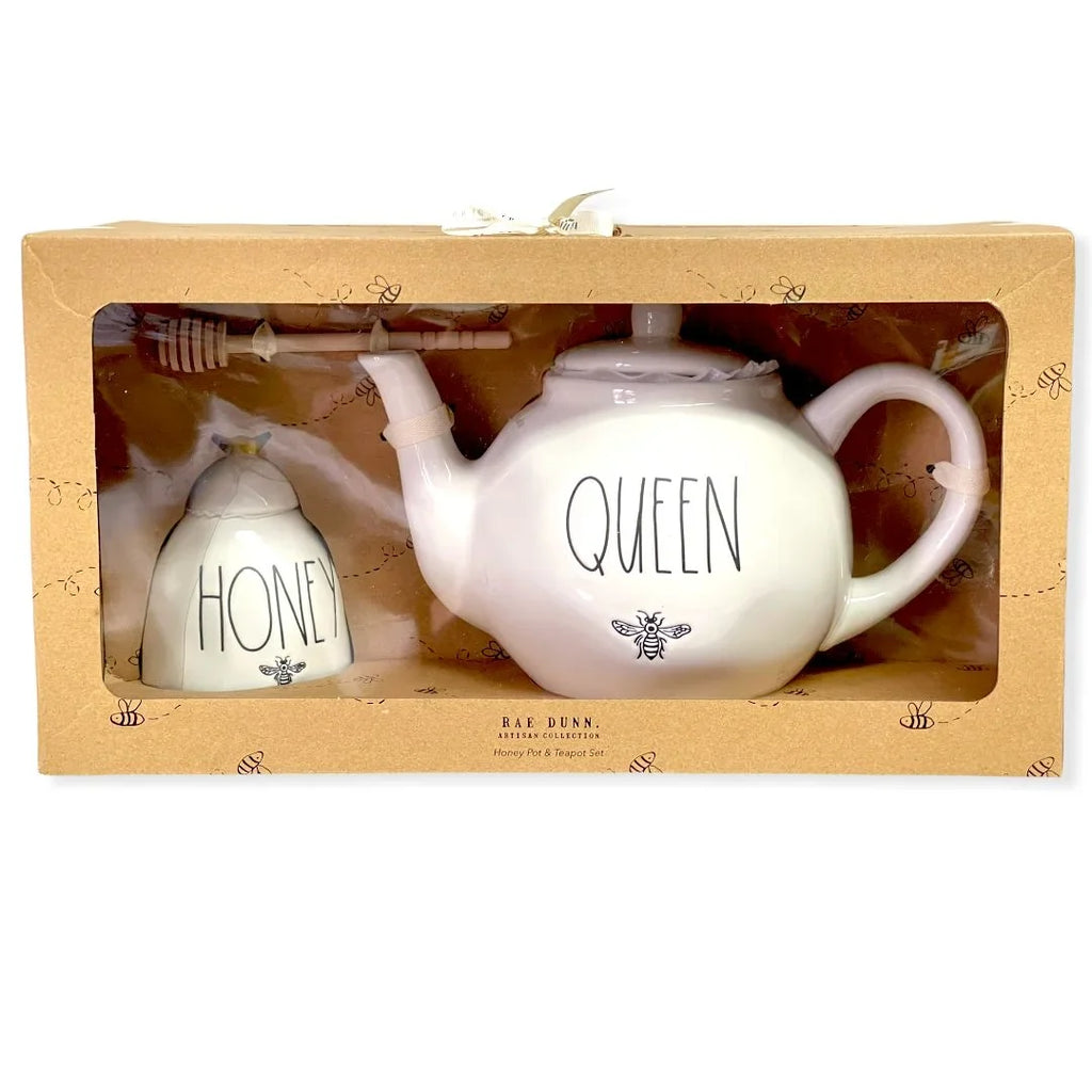 Jar oz 59.2 By Magenta Gift Queen oz Teapot Dunn Pot Set Rae Honey and 11.5
