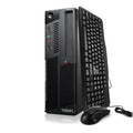 250GB 3.2GHz Desktop Windows Core I5 RAM and Bluetooth,WIFI,Keyboard Lenovo Computer Includes HDD Home 8GB ThinkCentre M91 10 Mouse