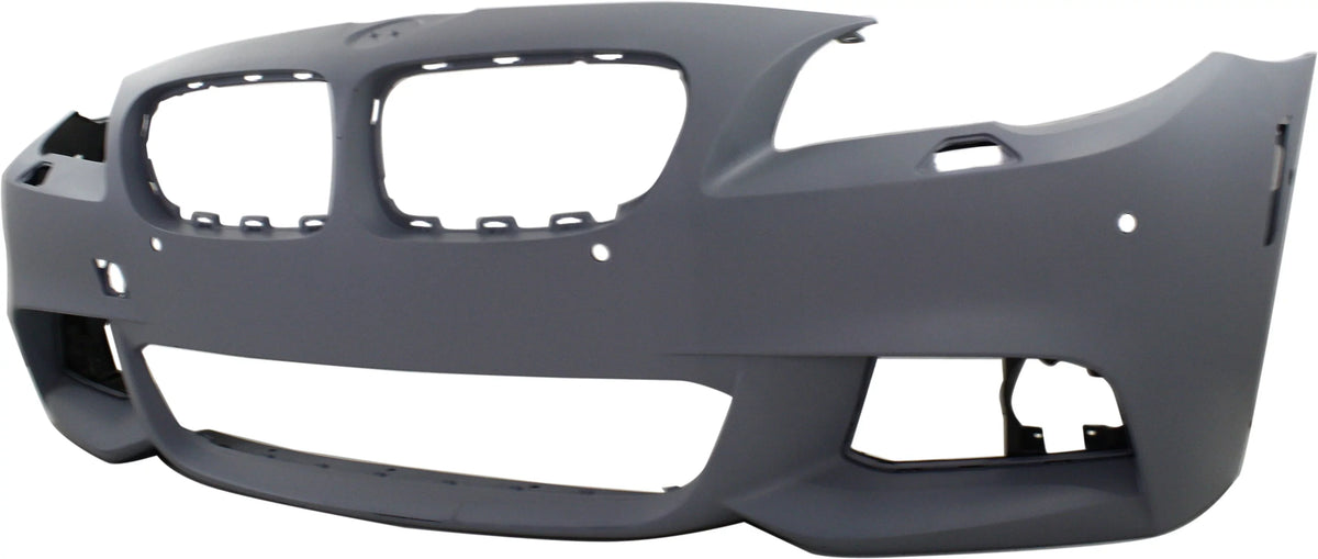Compatible For with Sensor 5-Series Sedan Primed COVER Pkg Holes Front Camera with M View BUMPER Side PDC 2011-2013 with