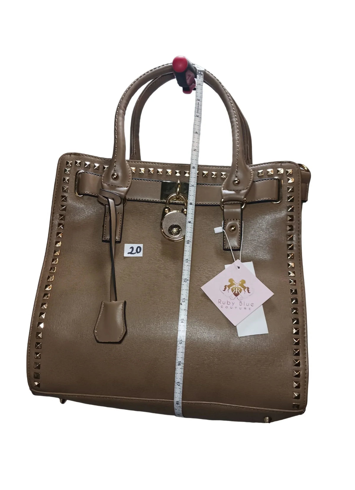 Tote Women's Bag Blue Couture Jenna Ruby Coffee Brown