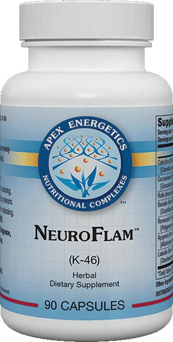 (K-46) CAPSULES 90 Energetics NeuroFlam Apex