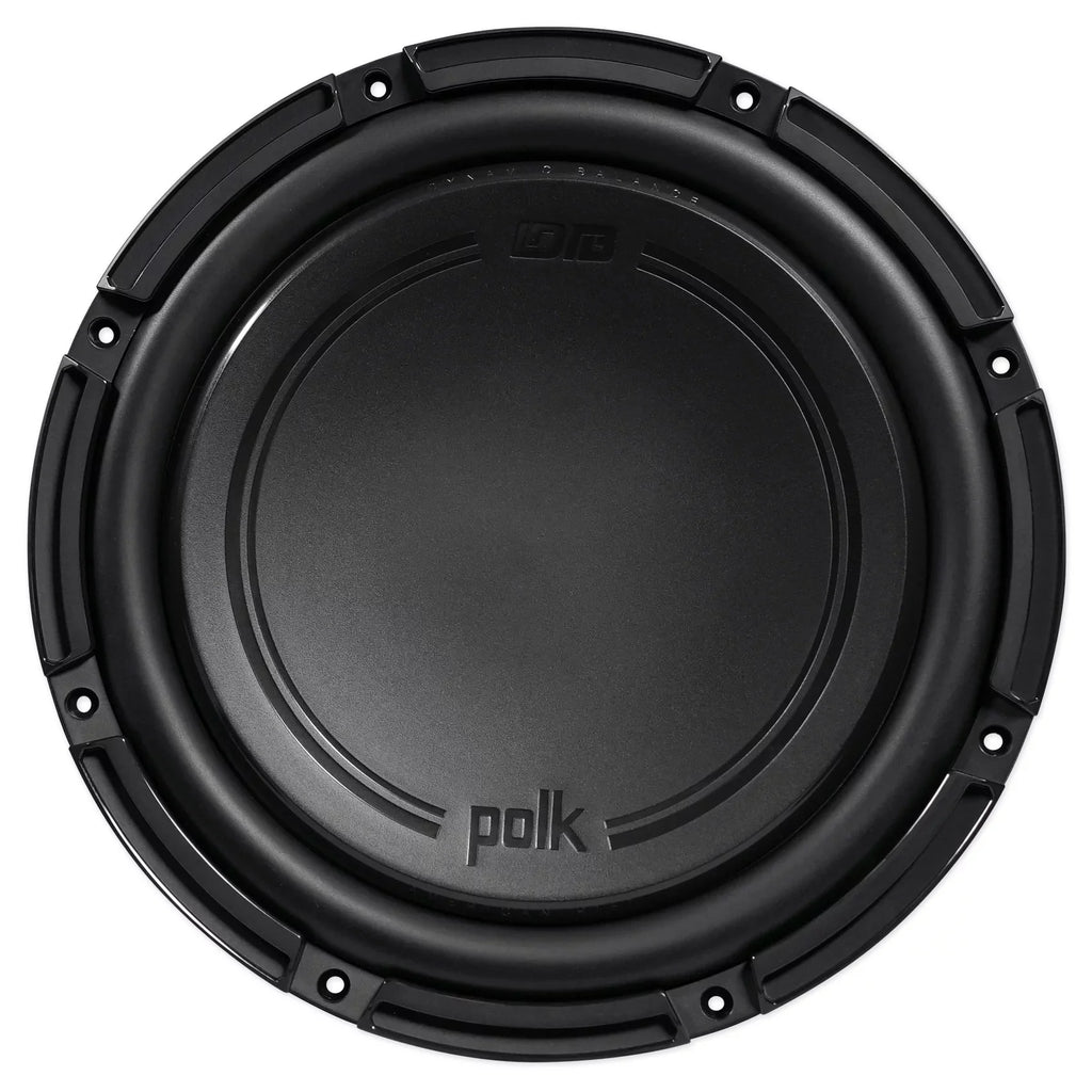 Watt Car Polk 2220 12” Audio Box DB1242DVC Sub Subwoofers+Sealed Enclosure (2)