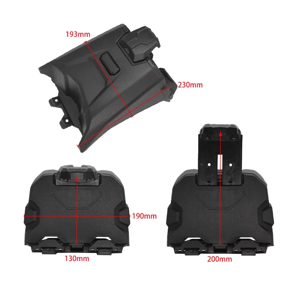 Internal Device Device Box,Easy Car Interior Car Am Maverick Maverick Installation 2017-2022 Auto Device Box Pristin Car QAHM Interior Fit Can Internal Installation Fit Can 2017-2022 Am X3 Storage