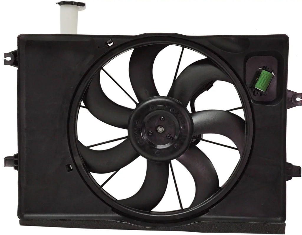 Hyundai Kona Radiator Cooling with Compatible 2018-2021 Assembly Fan