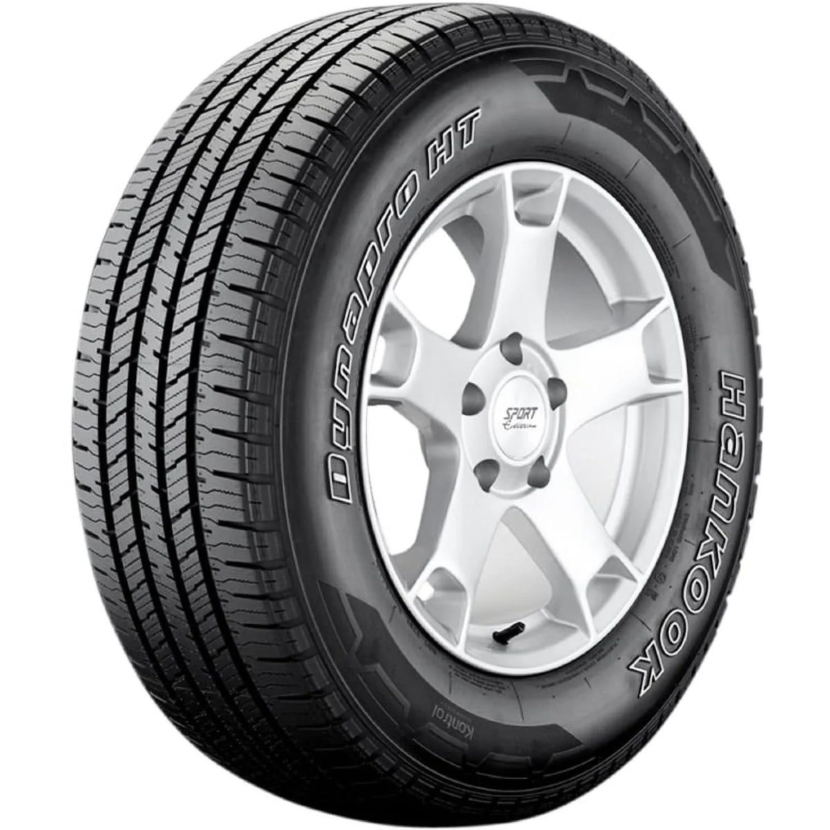 Chevrolet 1500 Season 109T All Trailblazer 4 Silverado Set LT, LT Chevrolet Dynapro 1999-2001 XL 2005-07 A/S HT Tires of 235/75R16 Fits: Hankook (FOUR)